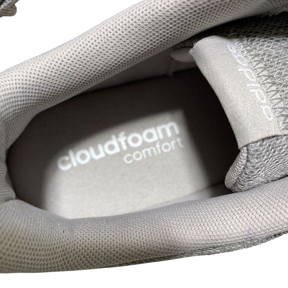 Adidas 10 Grey Cloud Foam Pure Comfort Tennis Athletic Shoes - Picture 6 of 8
